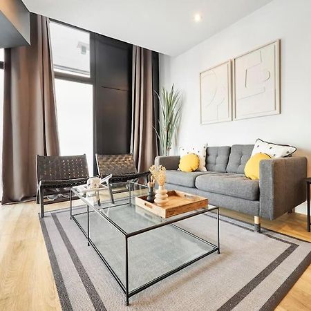 Gran Via Style Apartman Madrid Kültér fotó