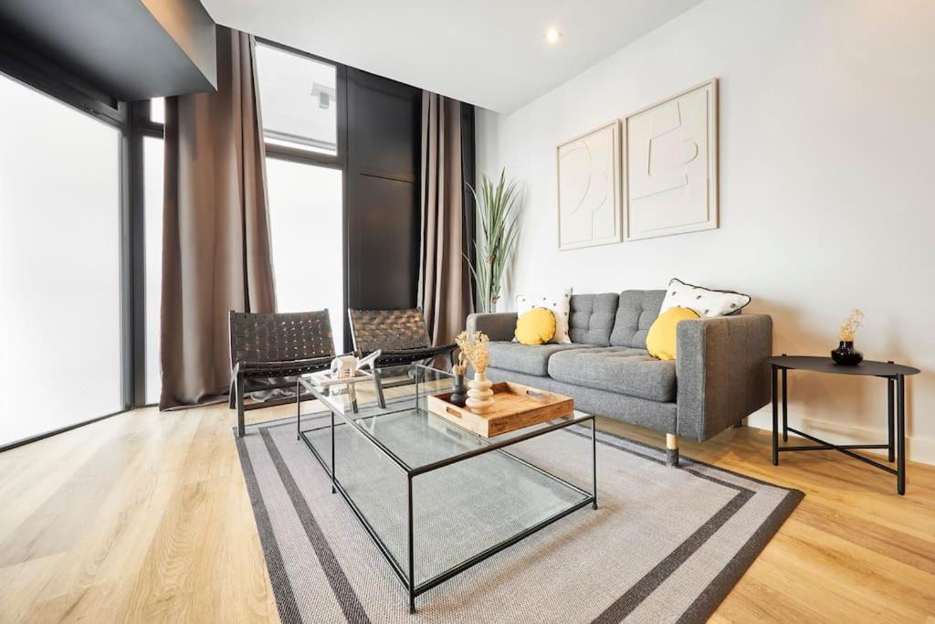 Gran Via Style Apartman Madrid Kültér fotó