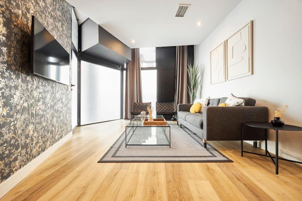 Gran Via Style Apartman Madrid Kültér fotó