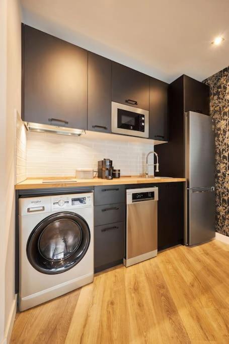 Gran Via Style Apartman Madrid Kültér fotó