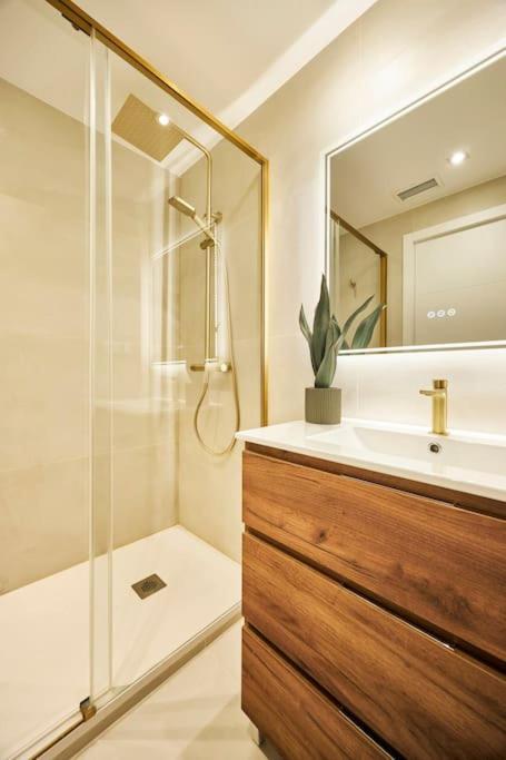 Gran Via Style Apartman Madrid Kültér fotó