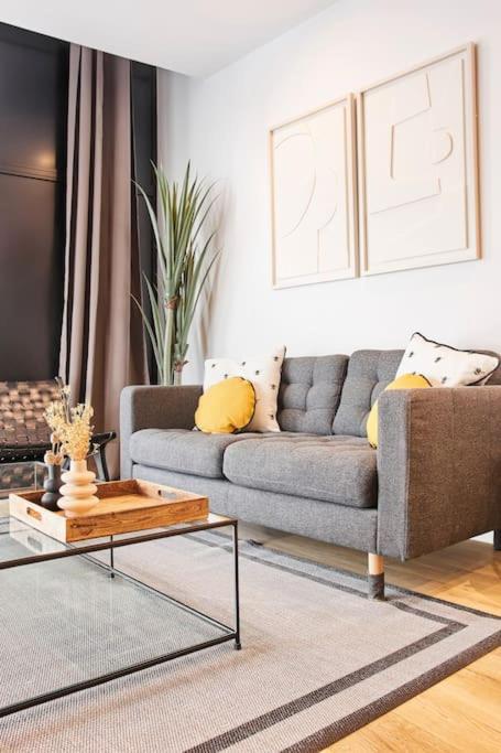 Gran Via Style Apartman Madrid Kültér fotó