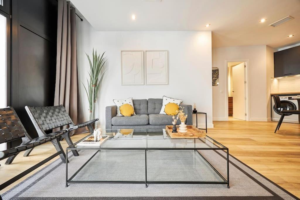Gran Via Style Apartman Madrid Kültér fotó