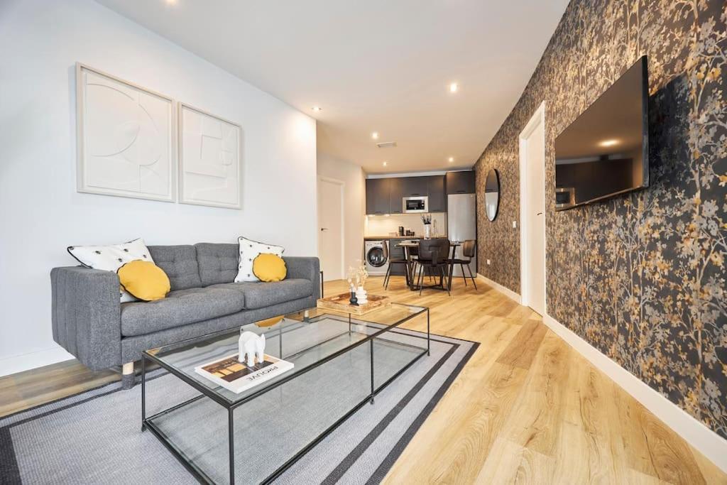 Gran Via Style Apartman Madrid Kültér fotó